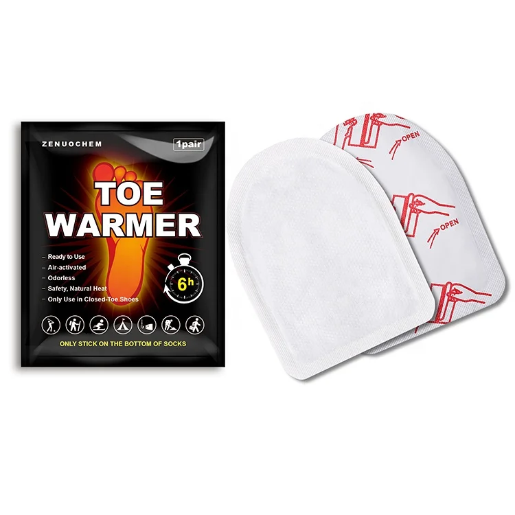 Chemical Warming Disposable Heat Pack Toe warmers Hot Pads