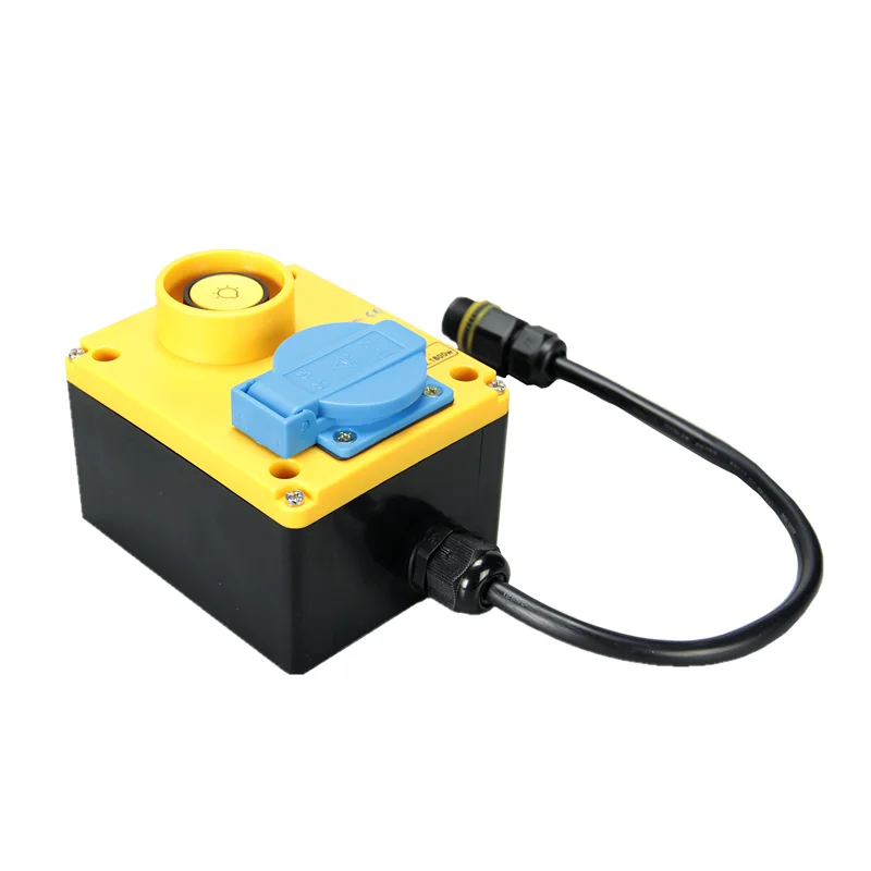 XDL821-JB272B industrial joystick control for crane push button station boxes