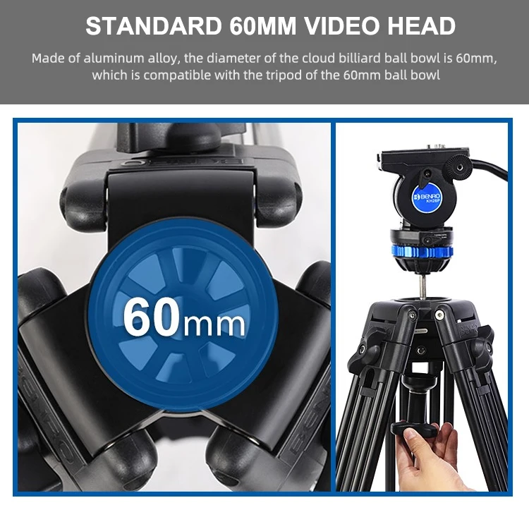 Free Shipping Professional Tripods Compact Digital Video Cameras Tripod System For Video Head-mounted Camcorder Tripod