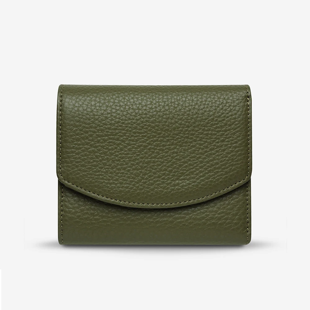 Производитель, полностью зернистый мягкий кожаный кошелек с RFID-блокировкой, несколько карманов, кошелек, держатель для кредитных карт, кошелек для монет для женщин