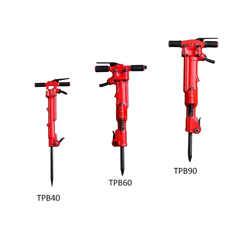 2023 Popular TPB40/60/90 tpb Pneumatic Breaker Jack Hammer Hard Rock Breaking for Quarry