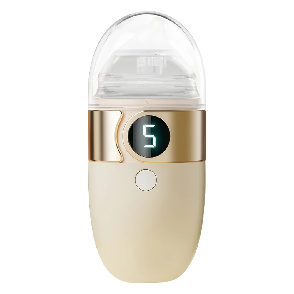 SUNNUO Baby Nose Inhale New Silent Rechargeable Electric Nose Inhaler Cleans Nose And Boogers Smart