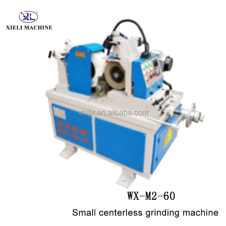 Xieli Machinery centerless pipe grinding machine used centerless grinding machine price