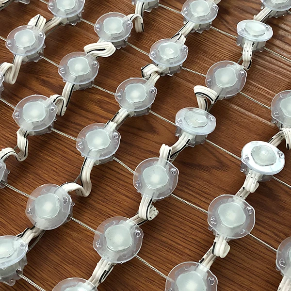 
p50 media mesh led screen waterproof mesh led screen outdoor for large scale screen 