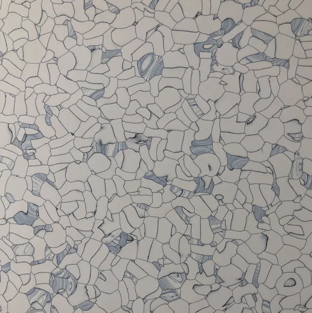 top floor esd conductive tiles for raised data