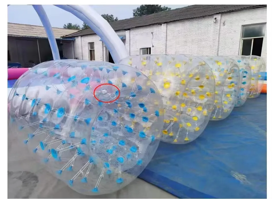 High Quality Good Sealing Water Plug Toy Ball Pvc Inflation Valve Rapid-inflation Valve For Inflatable Toy Ball Boat
