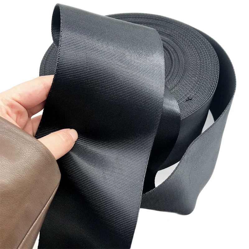custom high quality wide 2 inch 3 inch 4 inch polyester nylon tubular webbing sleeve webbing
