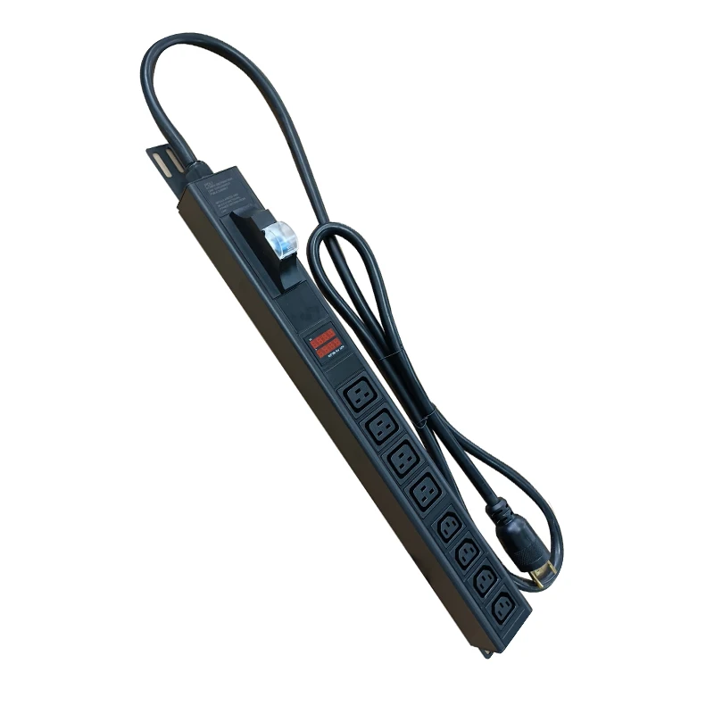 19 дюймов шкаф GPU l6 30p (Национальная ассоциация владельцев электротехнических 30 Ампер 240 вольт C13 + C19 выход высокой мощности центры обработки данных PDU