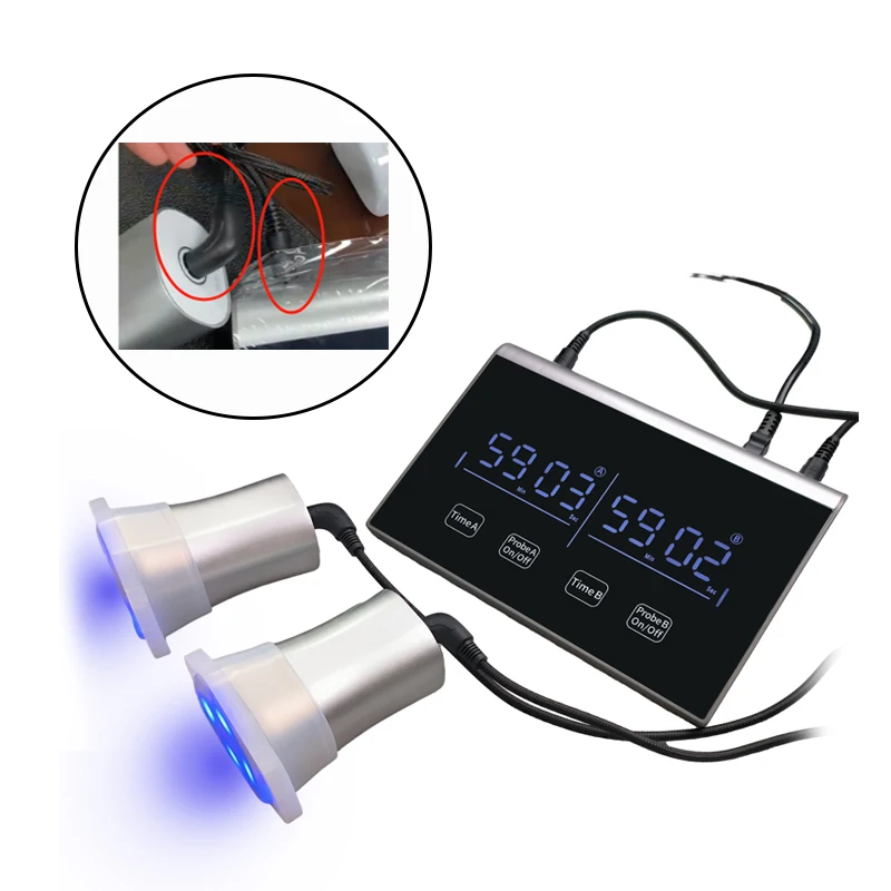 2024 Free shipping Hot Sale dual  Millimeter Wave Therapy Machine for Cancer treatment pain killing and tumor cure