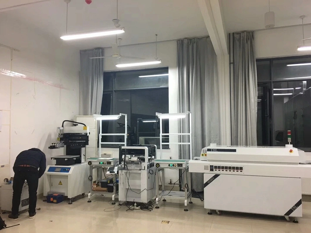 
Hot air reflow oven 8 heating zone for pcb soldering neoden T8L 