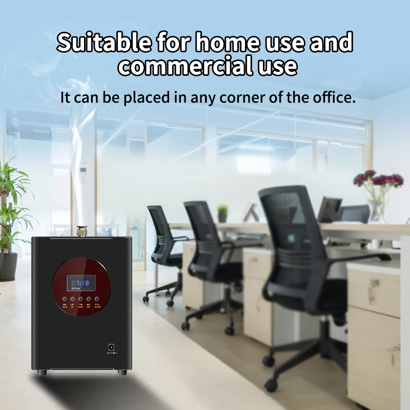 Commercial Home Essential Oil Diffuser Fan Aroma Diffuser Hotel Diffuser