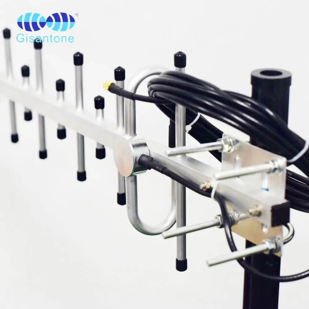 GSM 1800MHz 12DBI наружная направленная антенна yagi с кабелем 15M