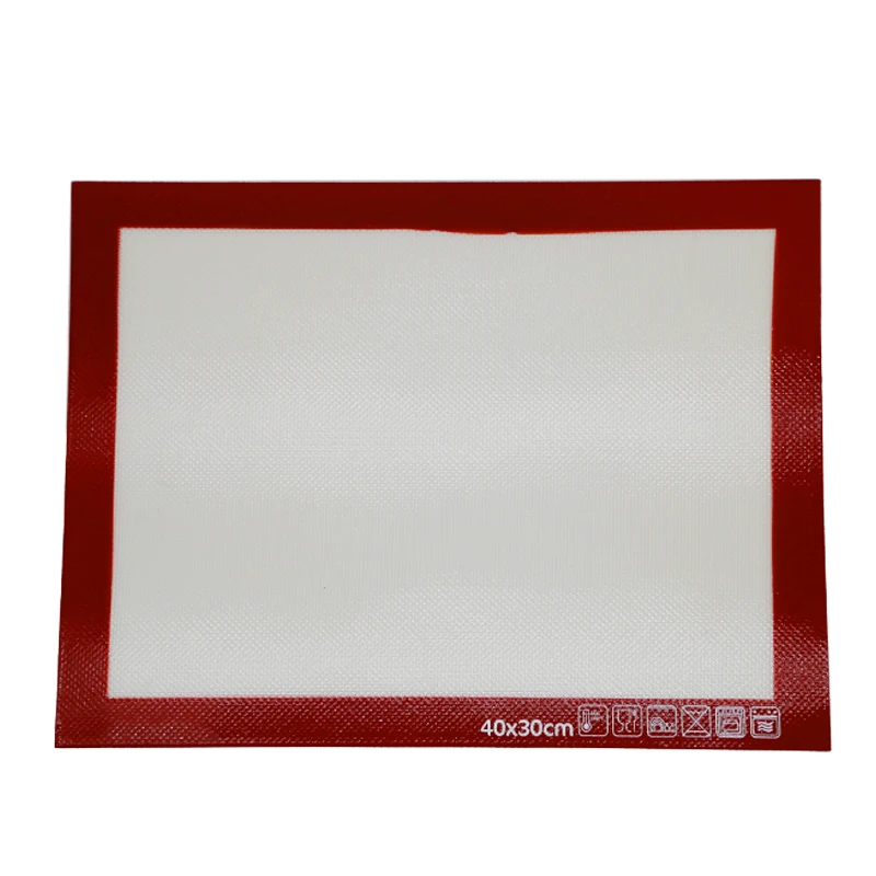
Flame resistance silicone baking mat / nonstick baking sheet 