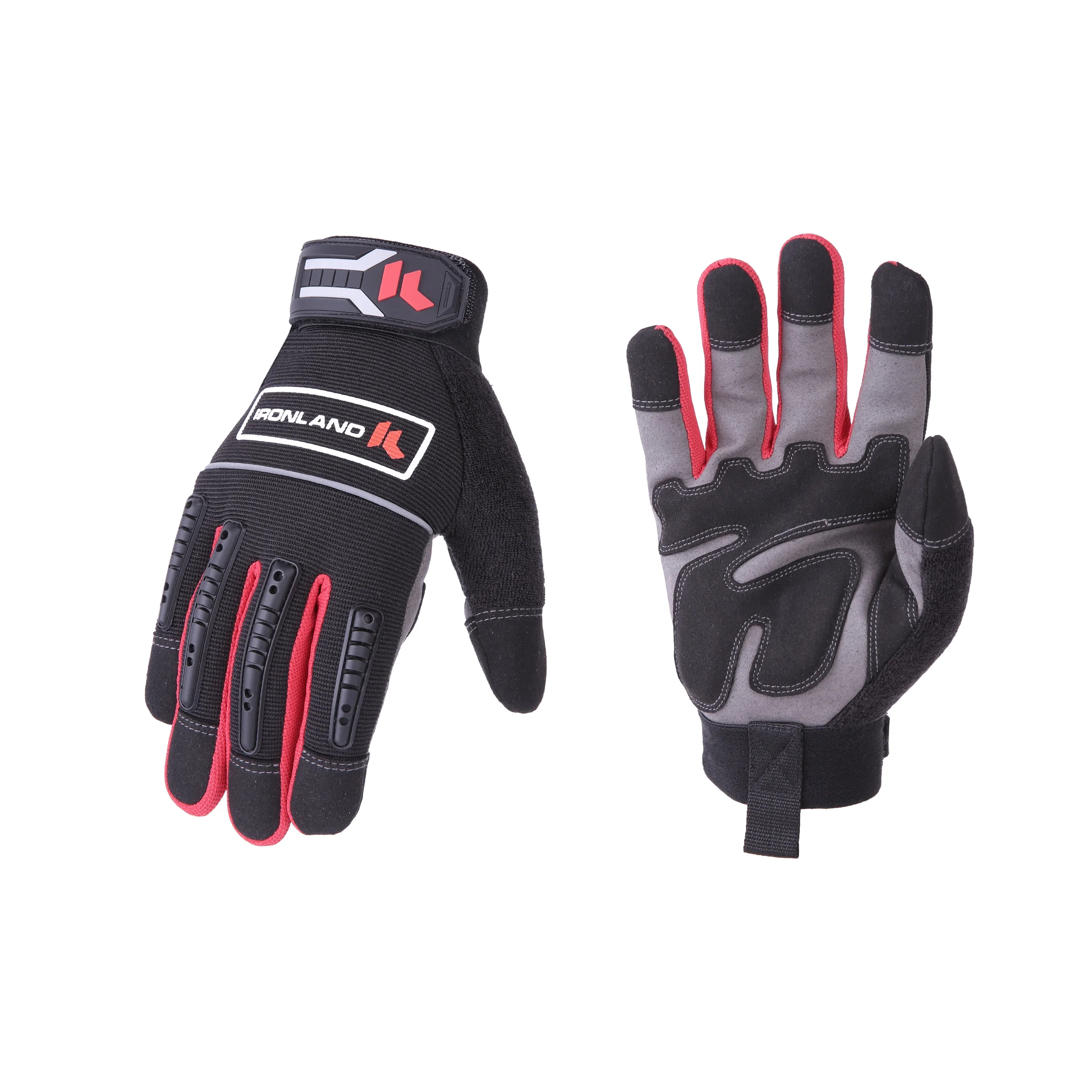 Custom mechanical work gloves Working safety gloves Mechanic glove