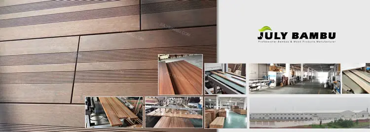 waterproof bamboo deck floor