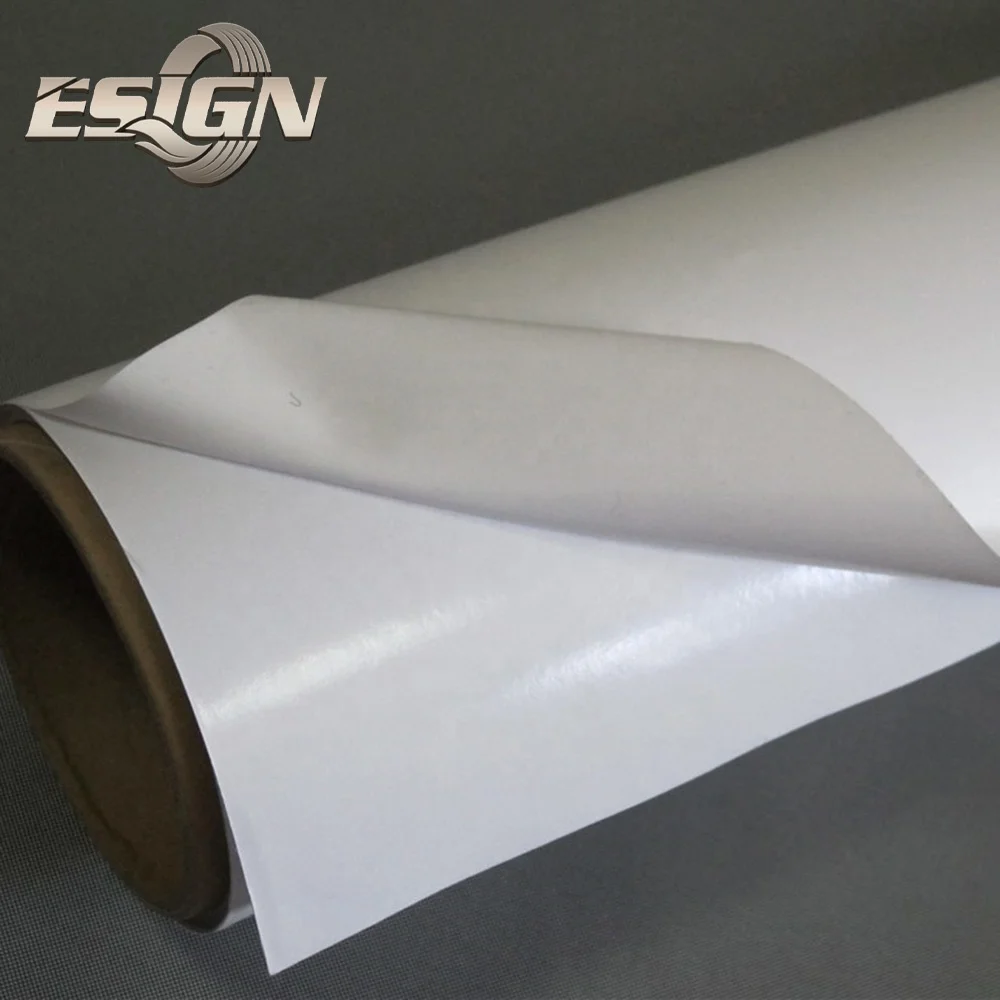 SAV100mic/140g/25mic Original Factory Solvent Banner Material Sell of and Flex Sav