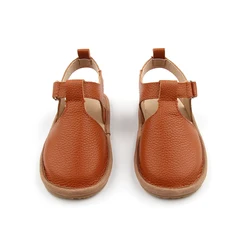 Gold Supplier BEIBEINOYA Fashion Children Shoes Leather Cream Shoes Kids Girl Baby Shoes Toddler