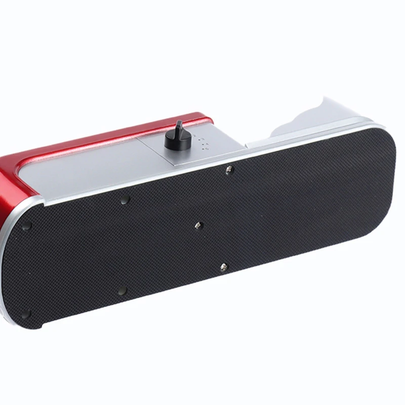 Multi DIY Red Cloth Tobacco Rolling Machine for Slim Cigarettes Roller Maker Metal Electric Cigarette Automatic Rolling Machine