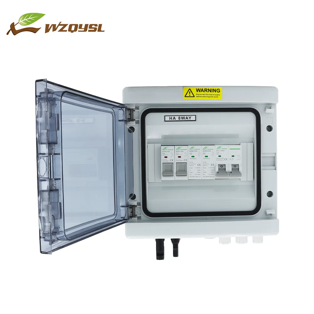 WZQYSL QYHA-PV1/1 IP66 1/2/3/4/ IN OUT 1/2/3/4 500 В 1000 Pv блок комбайнера Dc коробка
