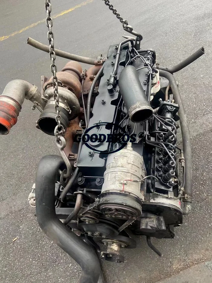 6CT 6CTA 8.3L дизельный морской двигатель