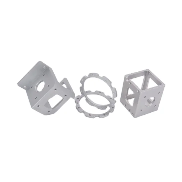Sheet metal enclosure cnc machining titanium coating parts