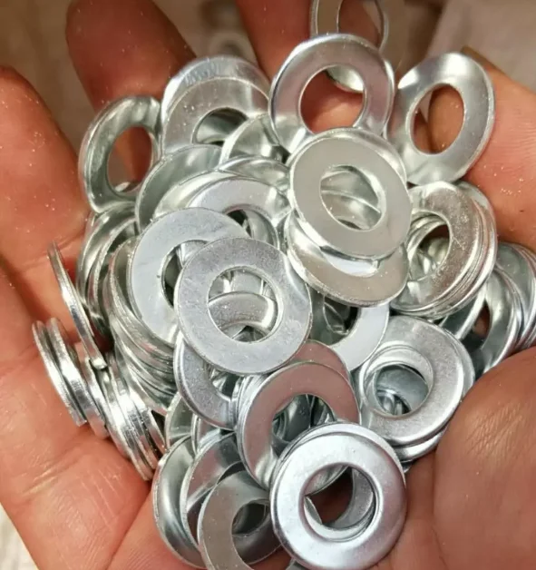 grade 4.8 8.8 china supply zinc plated  plain washer Galvanized din125