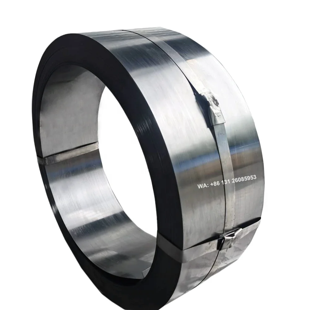 Листовая сталь из легированной стали 75Cr1, закаленная пружинная стальная полоса для дисковой пилы tct