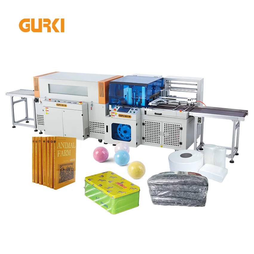 GURKI Heat Shrink Packaging Sealing Machine  Heat Tunnel