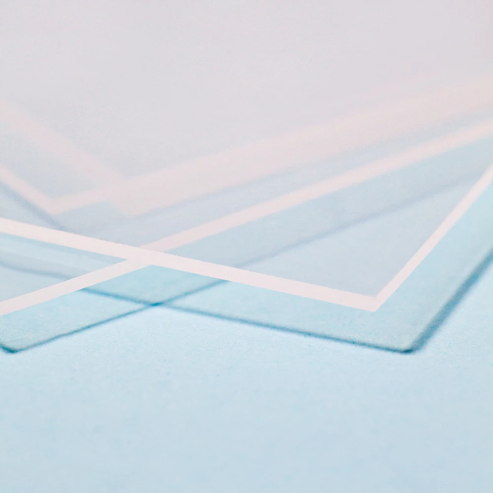 Orthodontic Dental resin sheet Splint Thermoforming Material for lab use Customizable thickness Vacuum Forming Sheet