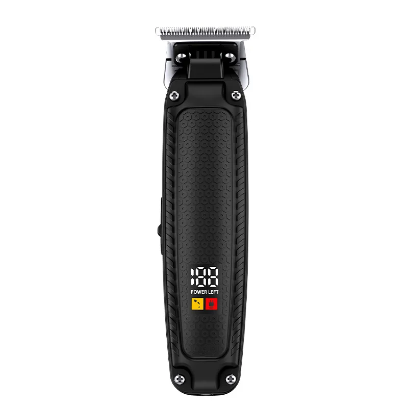 High Quality Men Rechargeable Cordless Charging Graphite T-shaped Plated Blade BLDC Mental Waterproof Body Hair Trimmer