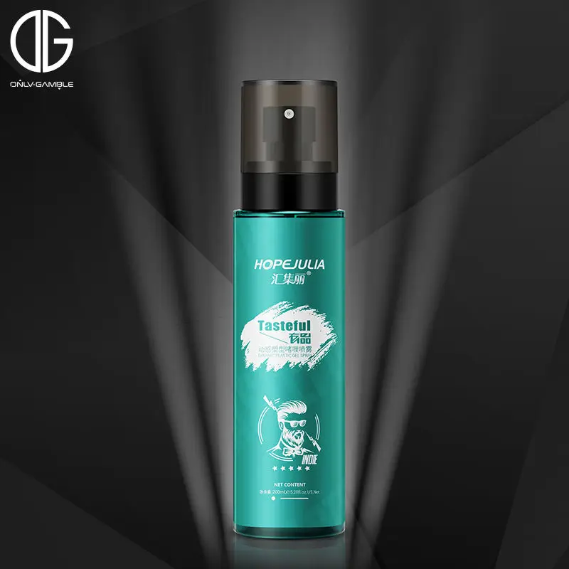 Professional Customized Material Color Acceptance Customization Gel Spray 200Ml