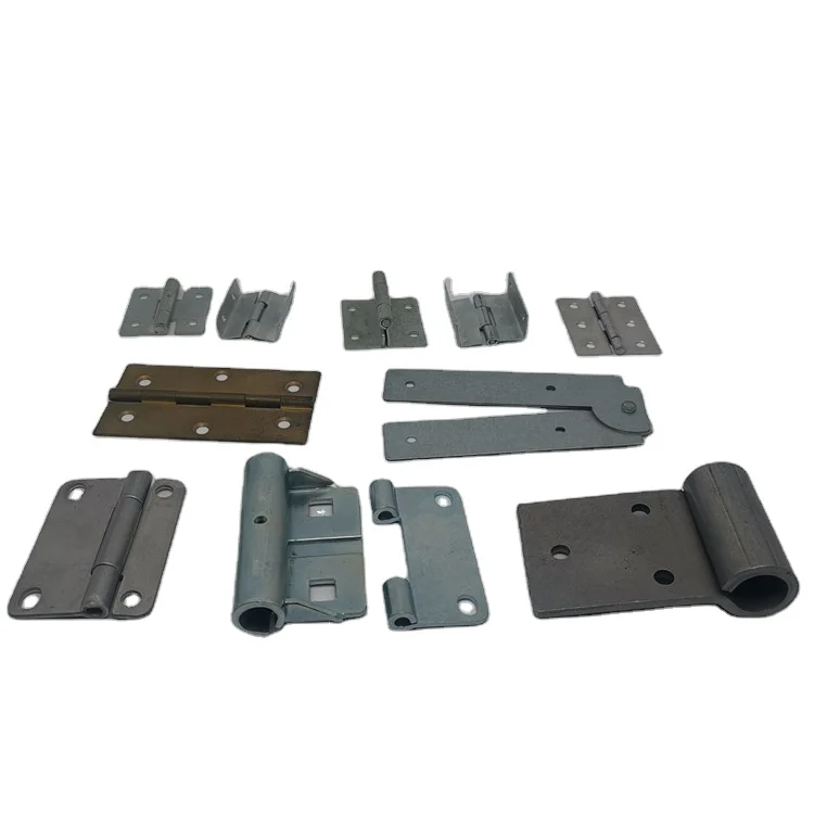Wholesale Door Accessories Fashion Black Hardware Ball Bearing Hinges For Home