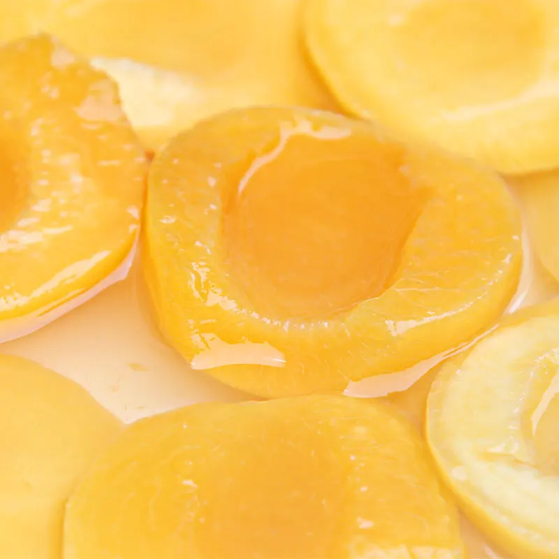 Premium Newly Produced Syrup Fruit Canned Fresh Peaches 425g/820g/3000g Sweet Flavor with Water Preservation Process