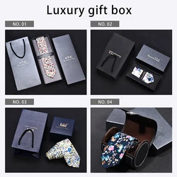 6 CM Width Quality Neck Tie Corbatas De Seda Italiana Neckties Floral Ties Men