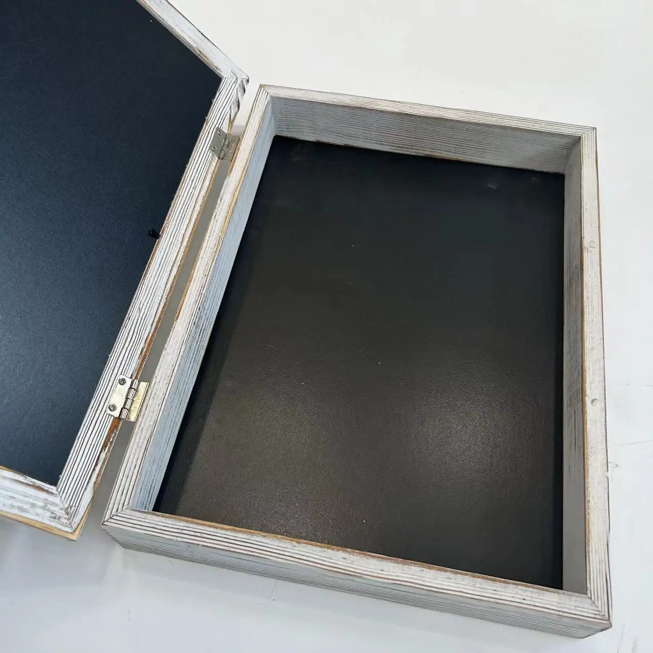 Hidden Gun Picture Frame Valuables Wooden Storage Keepsake Box 10 X12' Compartment Wall Mount Shadow With 4 cm Depth
