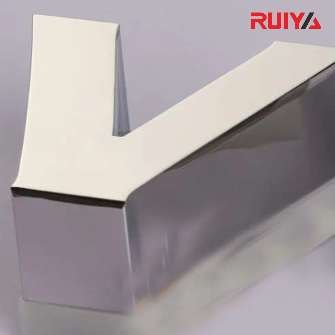 Customized stainless steel edging three-dimensional luminous characters acrylic luminous characters outdoor door head billboards