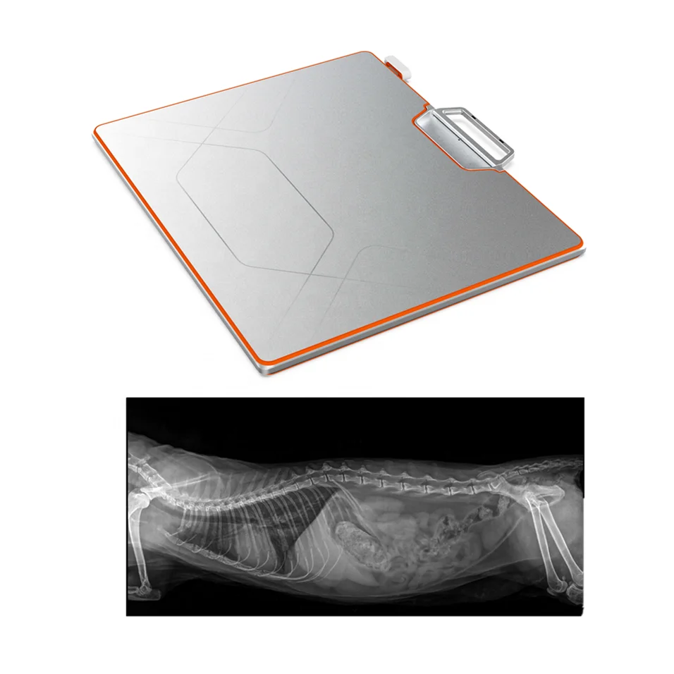 Цифровой портативный медицинский рентгеновский аппарат с плоской панелью 14*17 MSLPBT02