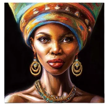 OEM Portrait Custom Painting Canvas Poster HD Print Wall Art Home Decoration