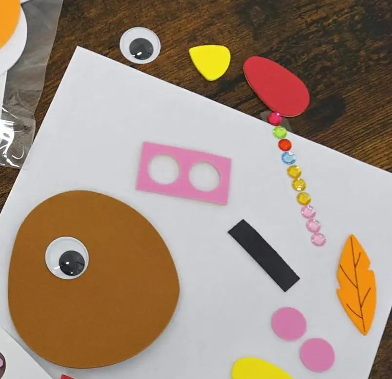 Настраиваемая пена EVA DIY игрушка на магните для благодарения паломника индейки ремесло Детские принадлежности ремесла