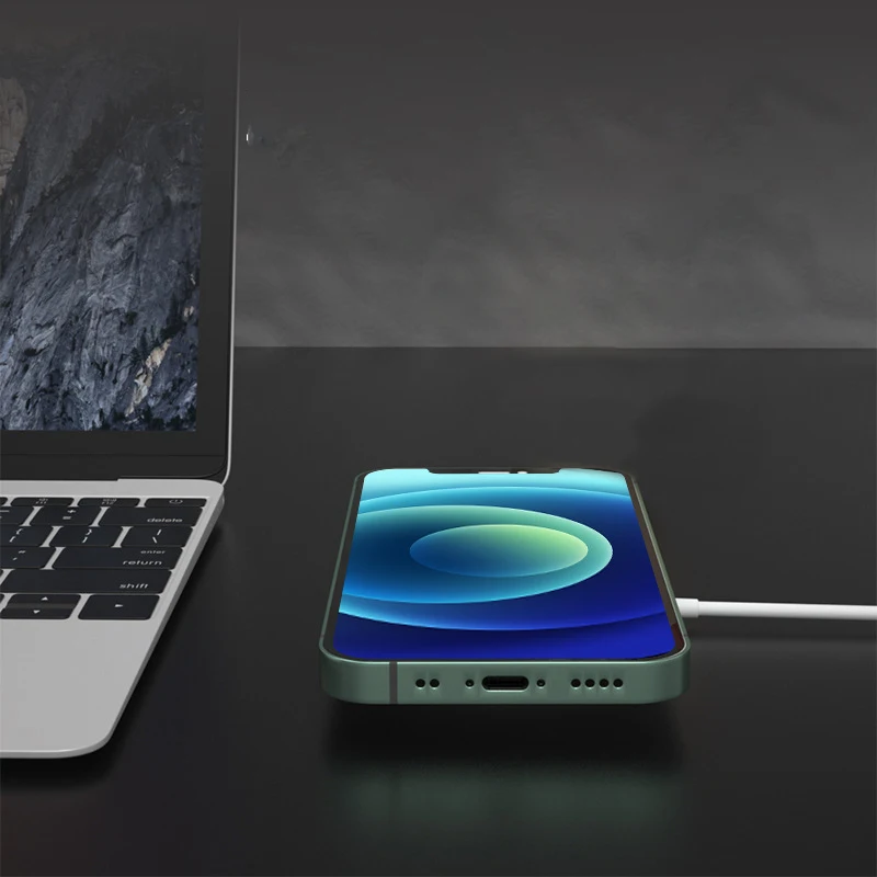  2021 Новое магнитное Быстрое беспроводное Magsafing зарядное устройство для Iphone 12/ 12 Pro/ Pro