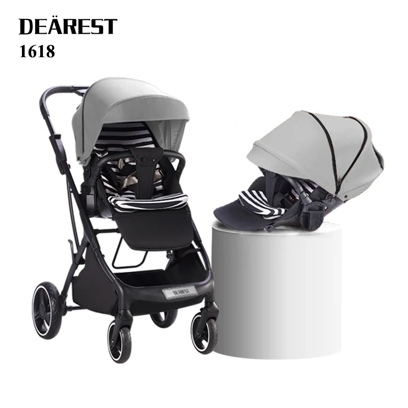 Dearest 1618 2 in 1 wholesale baby stroller hot sale auto folding stroller  baby stroller
