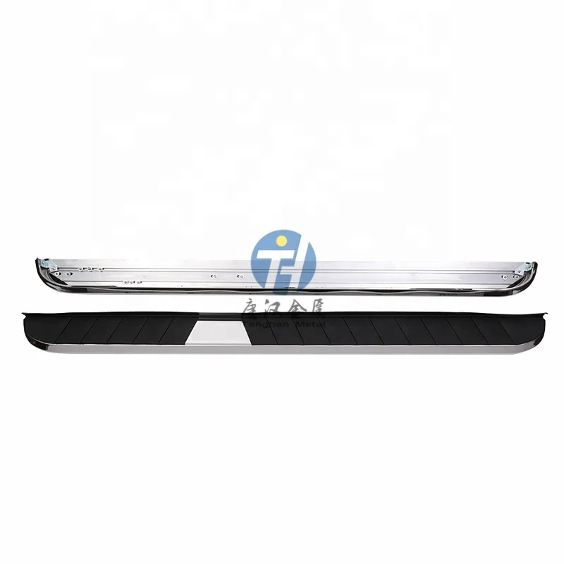 
JeepSUV Auto Parts Side Steps Aluminum Running Boards Side Pedals For Grand Cherokee Side Bars 