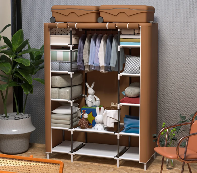 collapsible wardrobe modular wardrobe