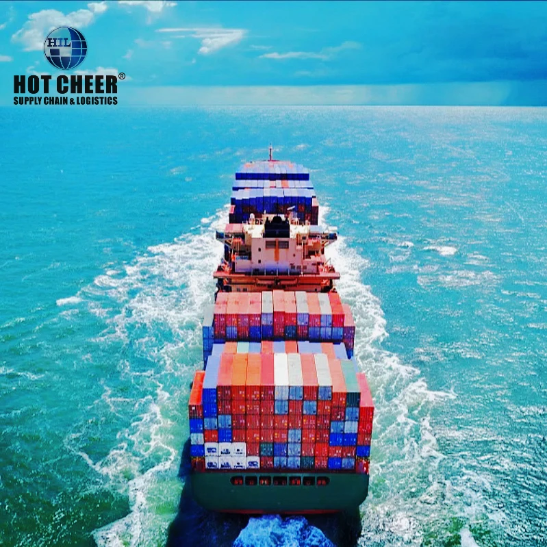 FCL LCL Sea Shipping Service Delivery Sea Freight From China To UK France Spain New Zealand Fiji Australia Germany DDP