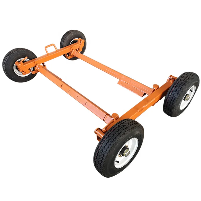 High Quality Universal 4 Large Wheels Car Towing Dollys Vehicle Towing Trailer Dolly