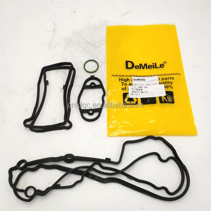 China production auto parts Valve cover gasket set 11127588418 engine Valve cover gasket for 3series F30 F80 F31 5SERIES F10 X1