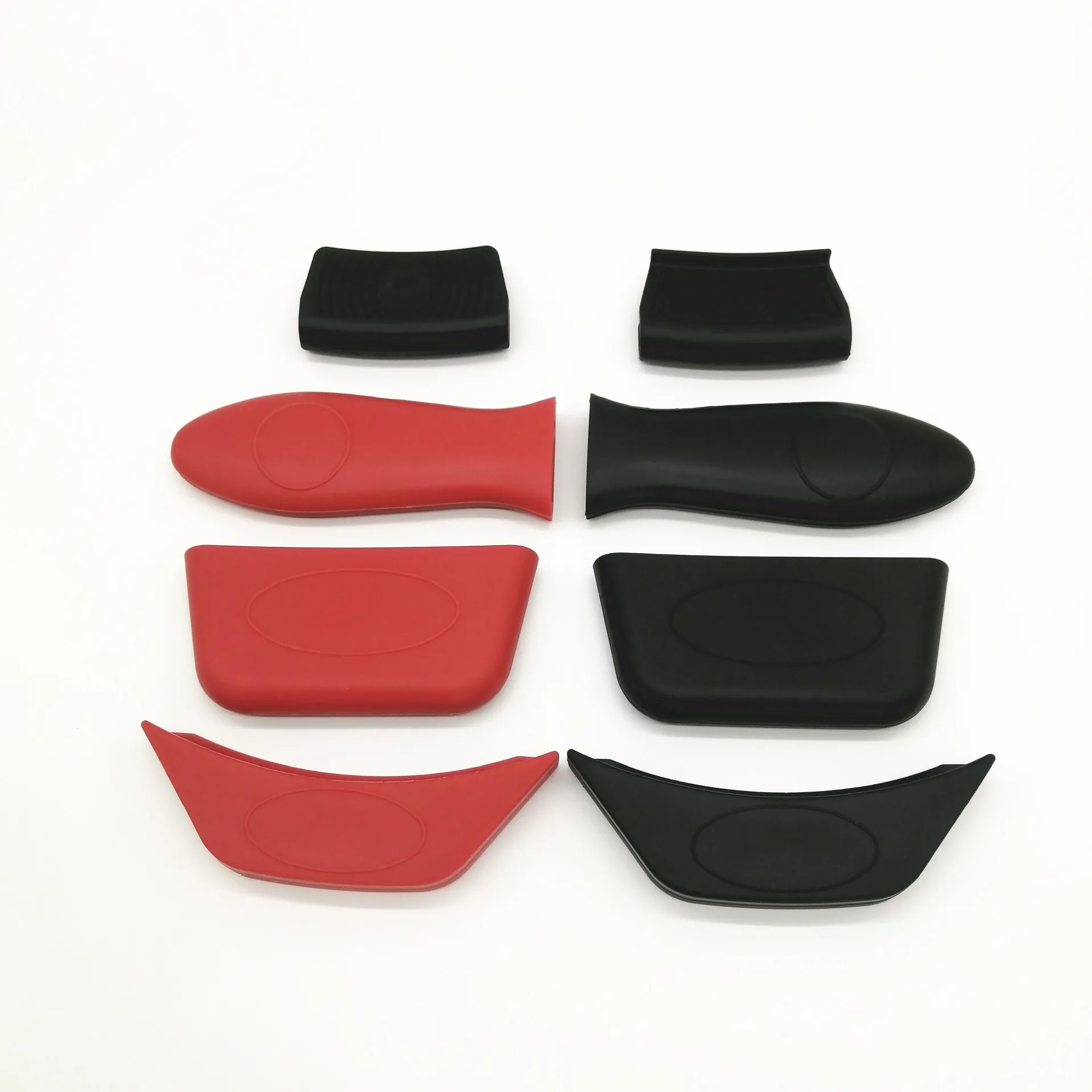 Real Factory Wholesale Silicone Heat Resistance Handle Cover Hot Handle Holder Heat Resistant Pan Handle Covers