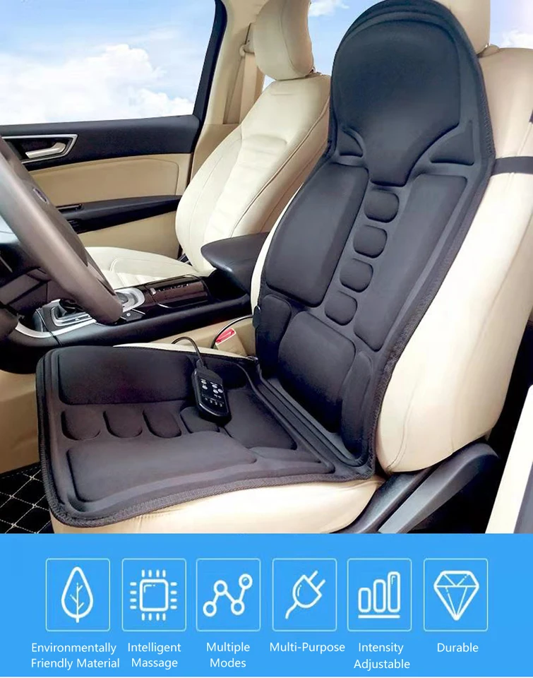  2021 самая популярная автомобильная Массажная подушка Вибрирующая высокого качества для