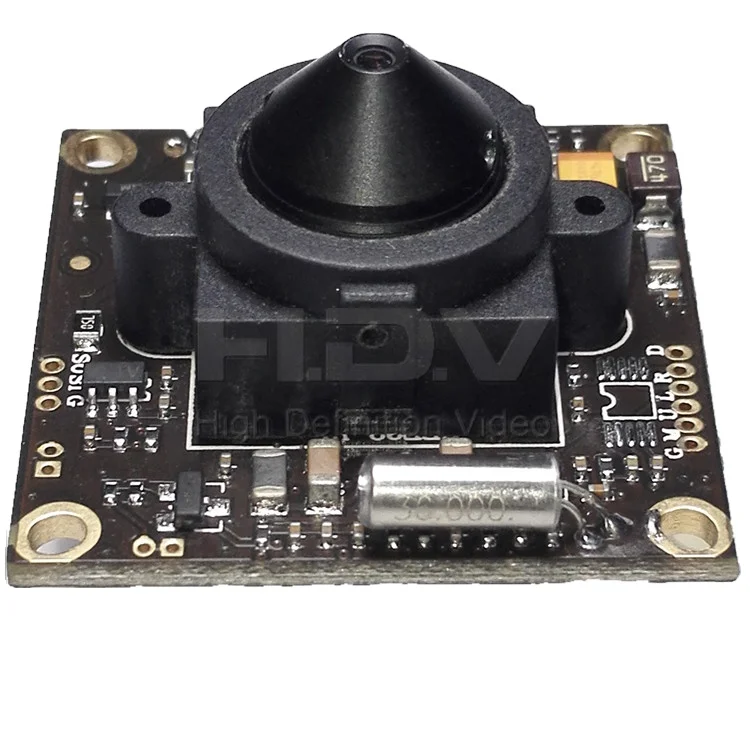 High Resolution 700TV Lines OSD  Starlight 0.001Lux 3.6mm board Lens Audio Camera Module CCTV camera for atm machine PAL or NTSC