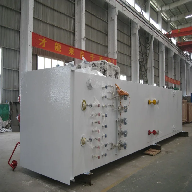 20-180Nm3 industrial Cryogenic oxygen/nitrogen generator plant